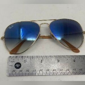 Rayban gradient aviators